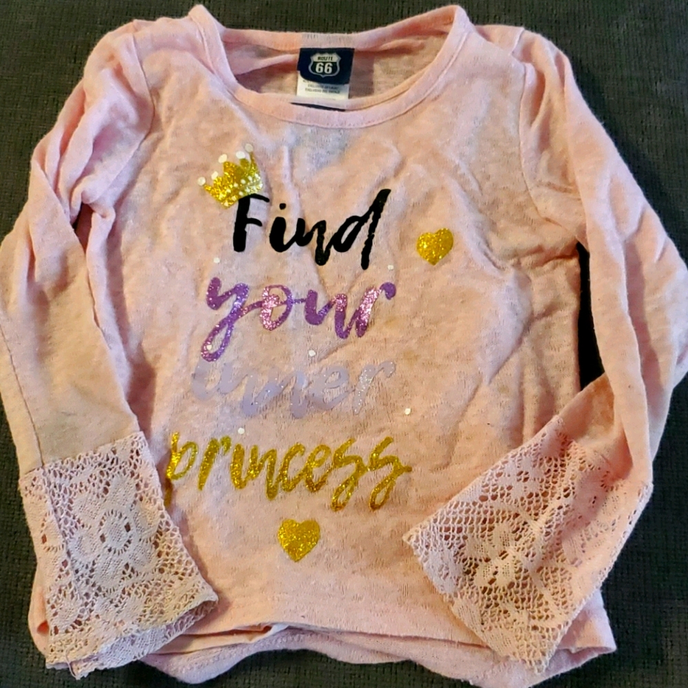 Route 66 Pink Lightweight Sweater
